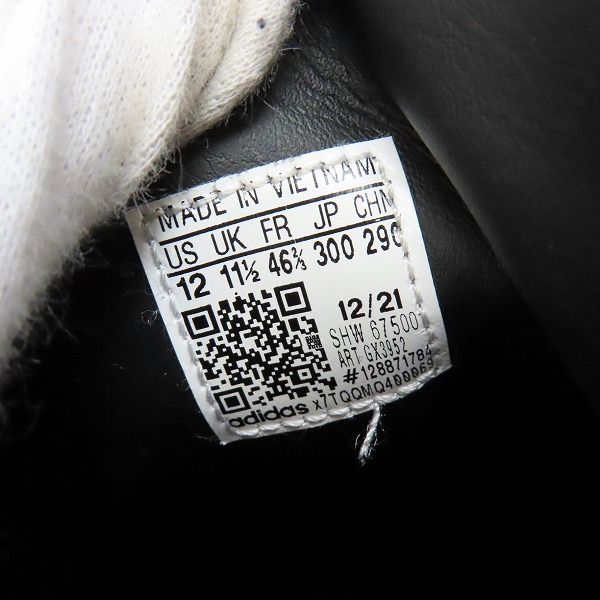 実際に弊社で買取させて頂いたadidas×WIND AND SEA×atmos/アディダス×ウィンダンシー×アトモス CAMPUS 80s GX3952/30の画像 5枚目