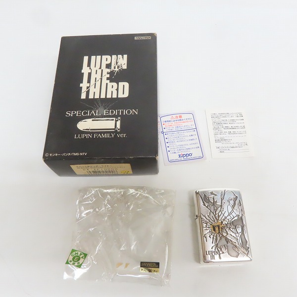 ルピン@ザ.サード品です。ルピン様以外ご購入不可です。 ZIPPO/ジッポー LUPIN III/ルパン三世 SPECIAL EDITION オール