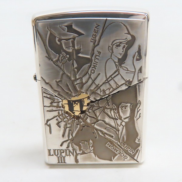 ルパン三世　オールキャスト限定ZIPPO ルパン三世 Part5 4面加工 オールキャストzippo 2021年製