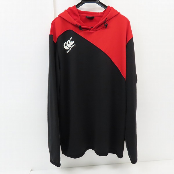 実際に弊社で買取させて頂いたcanterbury/カンタベリー パーカー 3101393S1H/5L 