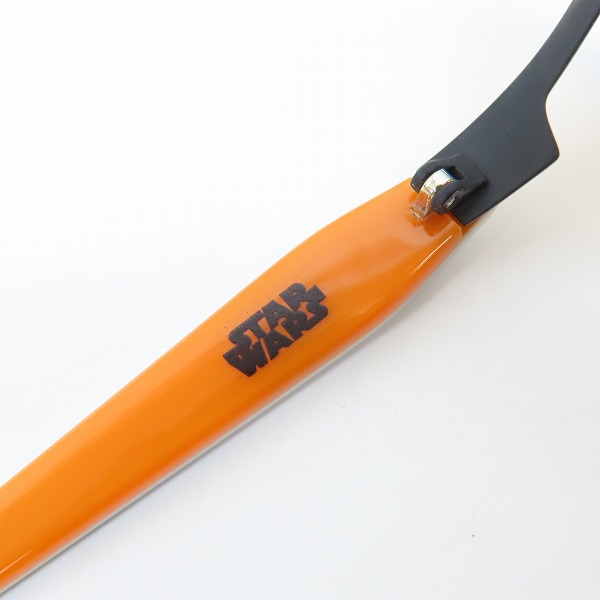 実際に弊社で買取させて頂いたLESS THAN HUMAN/レスザンヒューマン スターウォーズコラボ ルークスカイウォーカー サングラス/アイウェアの画像 6枚目