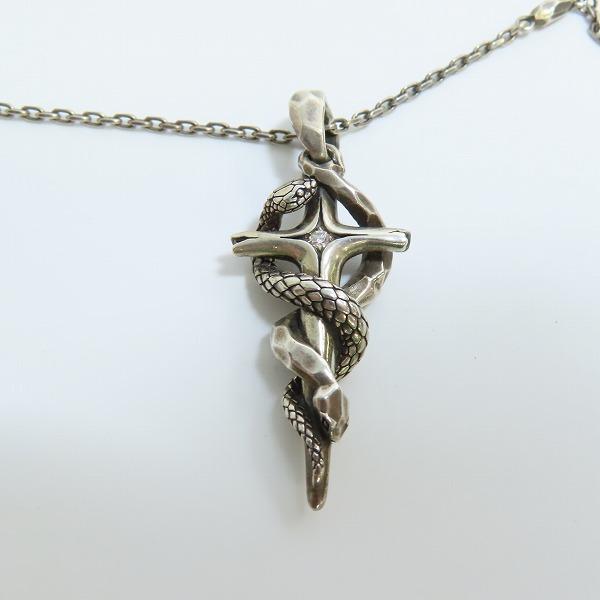 実際に弊社で買取させて頂いた【ギャラ付】Bloody Mary/ブラッディマリー Xmas限定 ジェネシス ペンダントの画像 1枚目