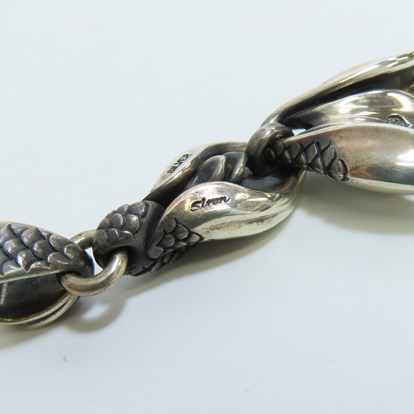 実際に弊社で買取させて頂いた【ギャラ付】Bloody Mary/ブラッディマリー マーメイド フィン ダブル ペンダントの画像 5枚目