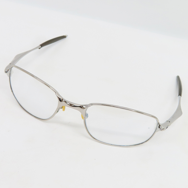 実際に弊社で買取させて頂いたOAKLEY/オークリー BIG SQUARE WIRE/ビッグスクエアワイヤー サングラスフレーム/アイウェアの画像 0枚目