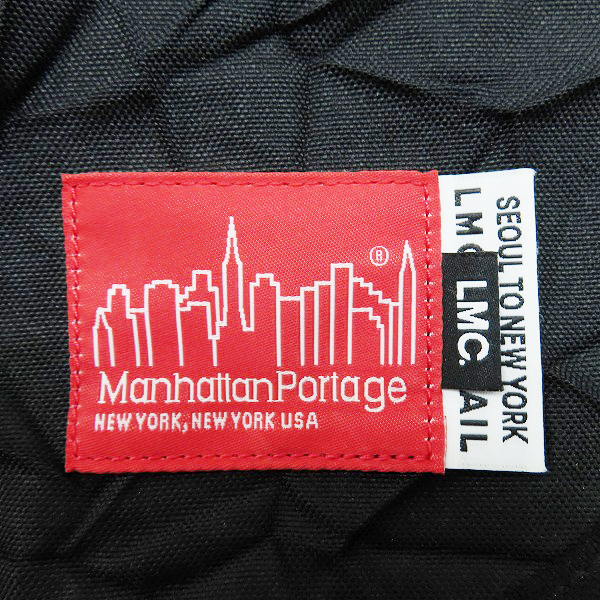 実際に弊社で買取させて頂いたLMC×manhattan portage/エルエムシー×マンハッタンポーテージ ショルダーバッグの画像 4枚目