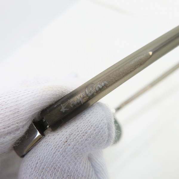 実際に弊社で買取させて頂いたRay-Ban/レイバン B&L/ボシュロム社製  サングラス/アイウェア W2980の画像 7枚目