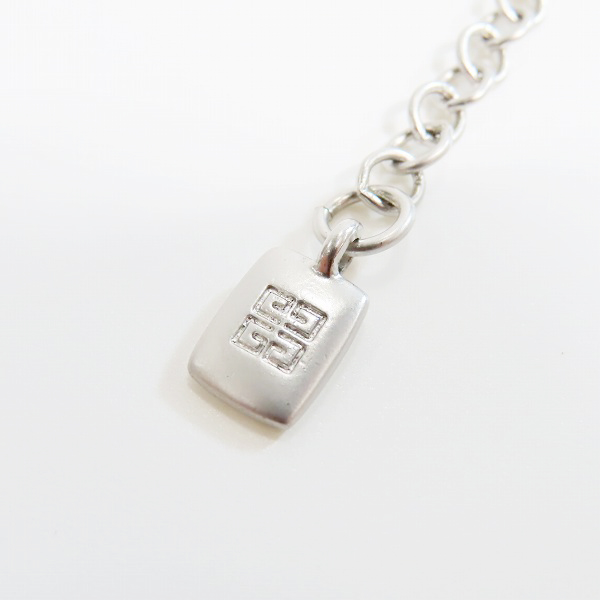 実際に弊社で買取させて頂いたGIVENCHY/ジバンシー シルバー ネックレスの画像 1枚目