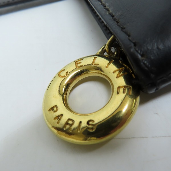 実際に弊社で買取させて頂いたCELINE/セリーヌ マカダム ハンドバッグの画像 9枚目