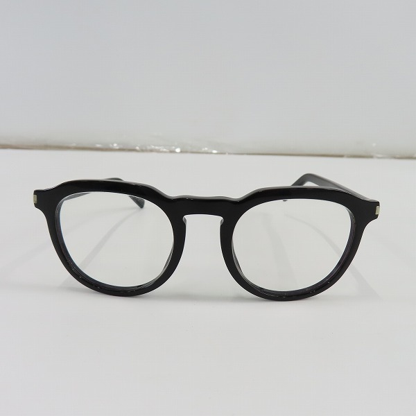 実際に弊社で買取させて頂いたSAINT LAURENT/サンローラン メガネ/眼鏡フレーム SL52 807 140の画像 1枚目