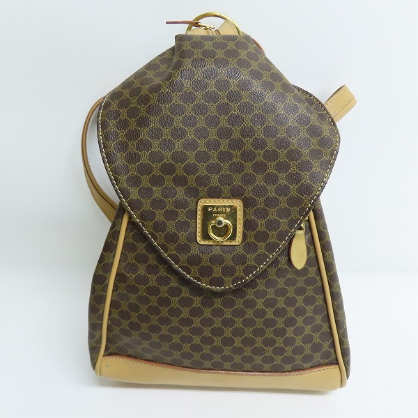 実際に弊社で買取させて頂いたCELINE/セリーヌ マカダム 2WAY スリングバッグ/バックパック