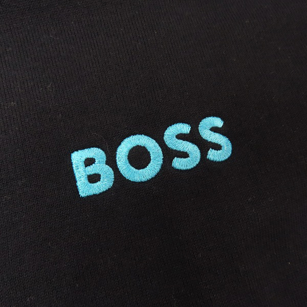 実際に弊社で買取させて頂いたBOSS/ボス HUGO BOSS/ヒューゴボス ウォーターリペレント ファブリック クオータージップ セーター/XXXLの画像 6枚目