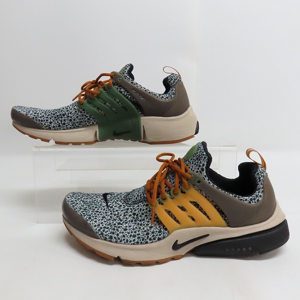実際に弊社で買取させて頂いたNIKE×atmos/ナイキ×アトモス AIR PRESTO SE QS/エアプレスト サファリ 844448-002/Sの画像 3枚目