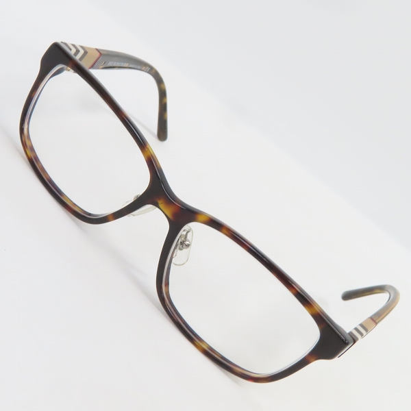 実際に弊社で買取させて頂いたBURBERRY/バーバリー 度入り アイウェア/メガネフレーム B 2206-D