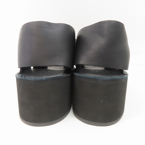 実際に弊社で買取させて頂いたLAD MUSICIAN/ラッドミュージシャン レザーサンダル 2315-901/42の画像 1枚目