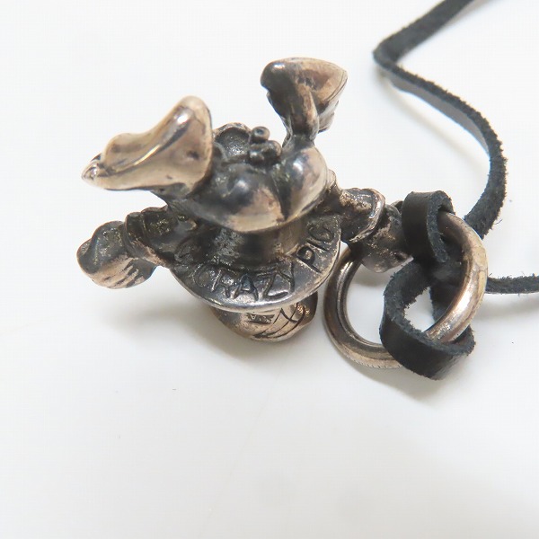 実際に弊社で買取させて頂いたCRAZY PIG/クレイジーピッグ CHEEKY GOMEZ/チーキーゴメス ペンダントの画像 6枚目