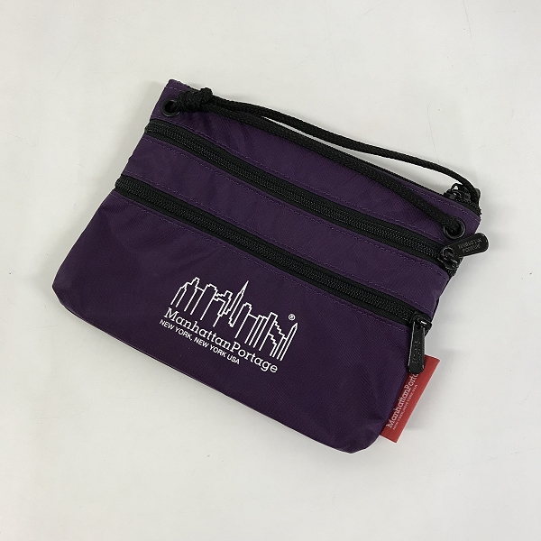実際に弊社で買取させて頂いた【おまとめ】Manhattan Portage/マンハッタンポーテージ ロゴ ミニサコッシュの画像 5枚目