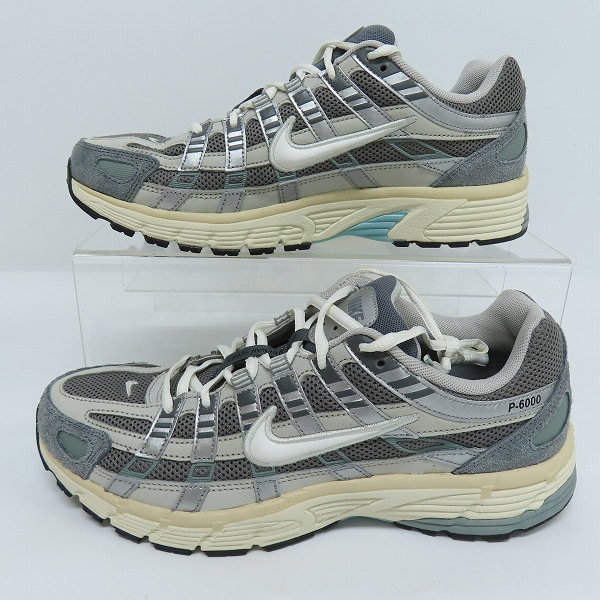 NIKE/ナイキ P-6000 Flat Pewter スニーカー FN7509-029 /27の