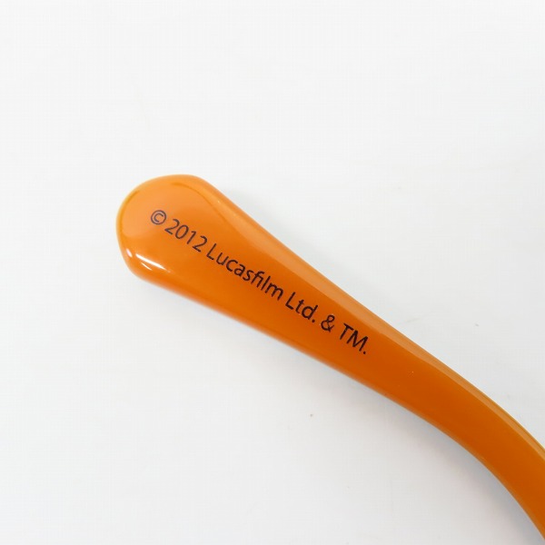 実際に弊社で買取させて頂いたLESS THAN HUMAN/レスザンヒューマン スターウォーズコラボ ルークスカイウォーカー サングラス/アイウェアの画像 7枚目