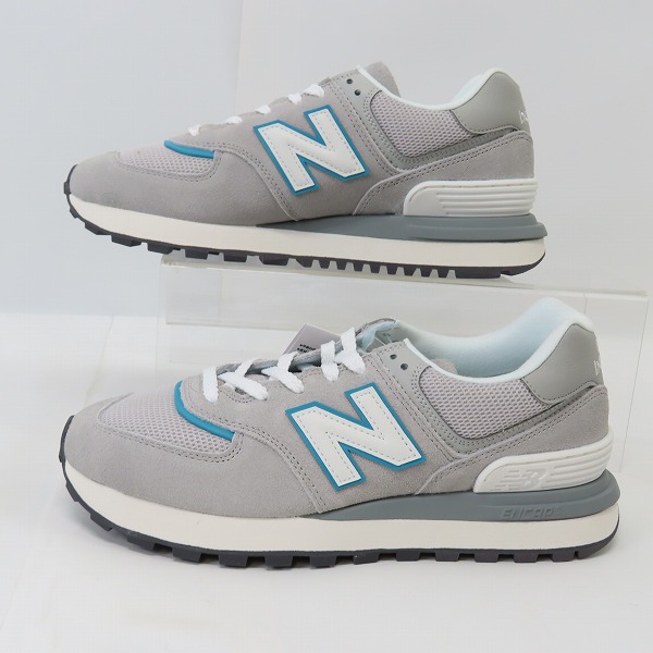 実際に弊社で買取させて頂いた【未使用】New Balance/ニューバランス UNITED ARROWS 別注 スニーカー U574LGEG/27の画像 2枚目