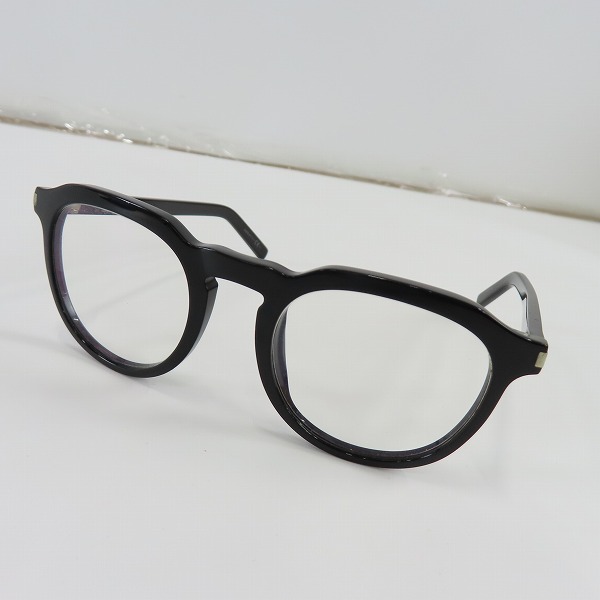 実際に弊社で買取させて頂いたSAINT LAURENT/サンローラン メガネ/眼鏡フレーム SL52 807 140