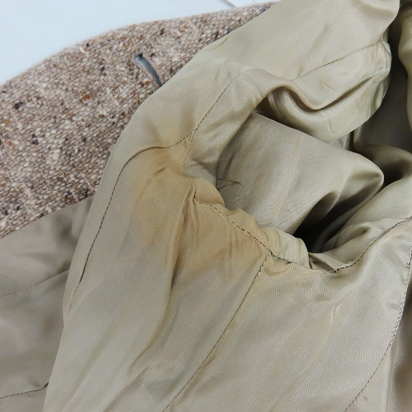 実際に弊社で買取させて頂いたCELINE/セリーヌ オールド 金ボタン ウールジャケット/40の画像 4枚目