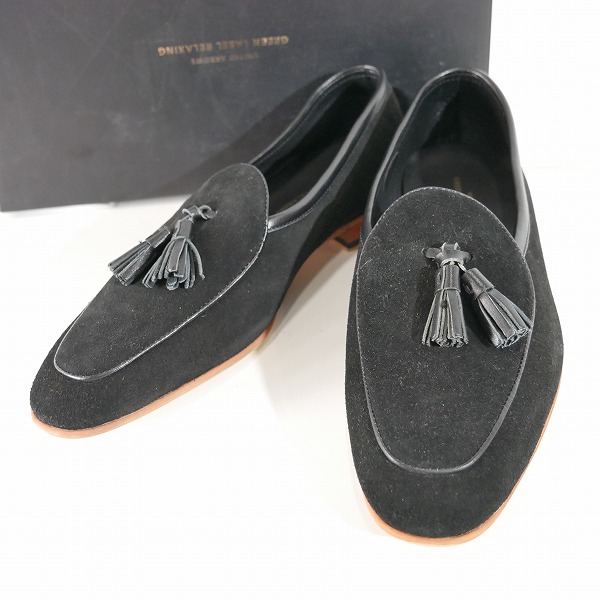 実際に弊社で買取させて頂いたUNITED ARROWS green label relaxing/ユナイテッドアローズ タッセルローファー 3131-699-0409/41