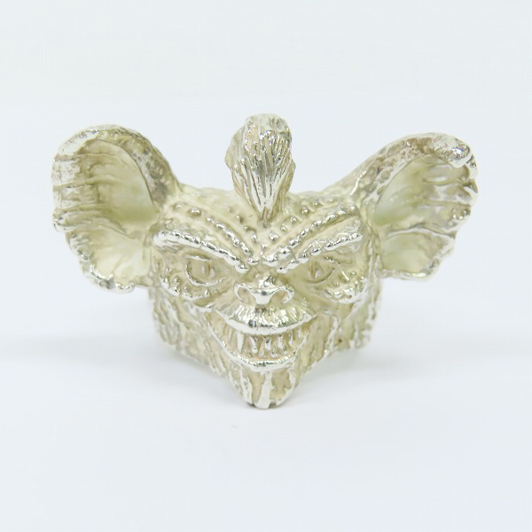 実際に弊社で買取させて頂いたCRAZY PIG/クレイジーピッグ グレムリン リング 21.5-23号の画像 1枚目