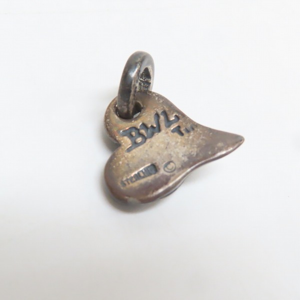 実際に弊社で買取させて頂いたBWL/ビルウォールレザー ハートクロスチャームの画像 4枚目