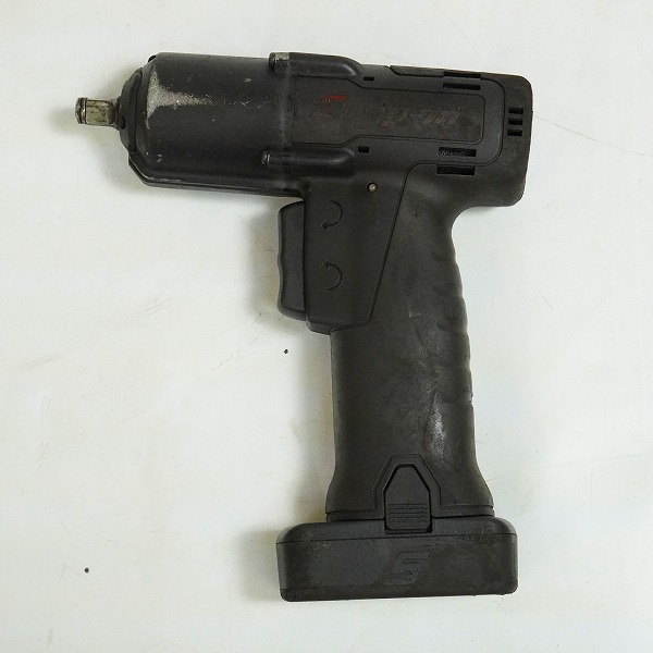 実際に弊社で買取させて頂いたSNAP-ON/スナップオン CTJ761ABK 3/8 コードレスインパクトレンチ バッテリー バッテリーチャージャー付き 動作確認済みの画像 1枚目