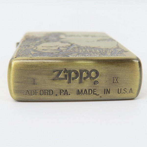 ZIPPO/ジッポー ウィンストン・チャーチル 1993年製の買取実績 