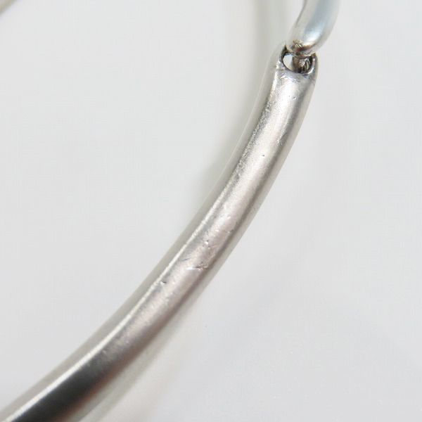 実際に弊社で買取させて頂いたGIVENCHY/ジバンシー シルバー ネックレスの画像 4枚目