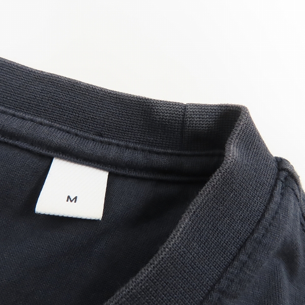 実際に弊社で買取させて頂いたBURBERRY/バーバリー MONOGRAM MOTIVE T-SHIRT モノグラムロゴ刺繍半袖Tシャツ 8014022/Mの画像 7枚目