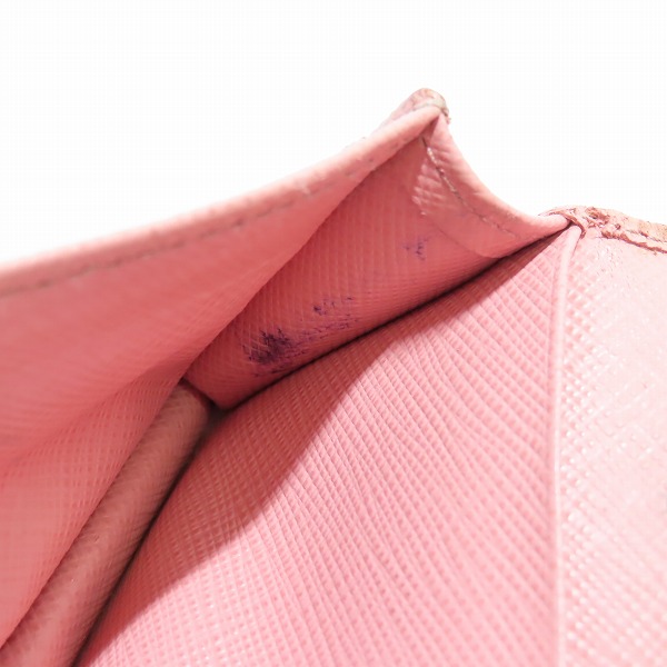 実際に弊社で買取させて頂いたPRADA/プラダ サフィアーノ レザー カードケース/名刺入れの画像 7枚目