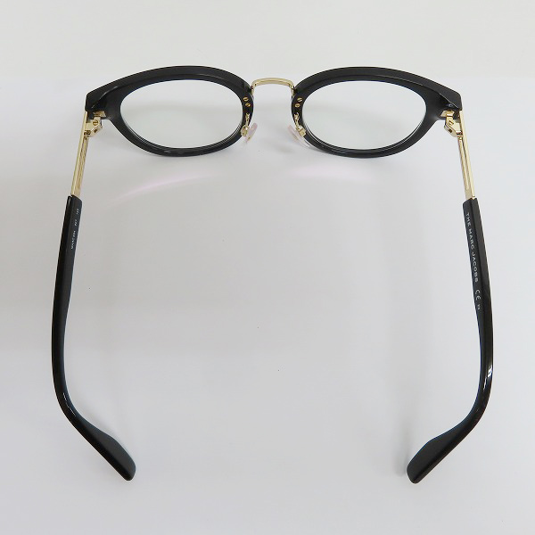 実際に弊社で買取させて頂いたMARC JACOBS/マーク ジェイコブス 度なし メガネフレーム/アイウェア MARC 604  807の画像 3枚目