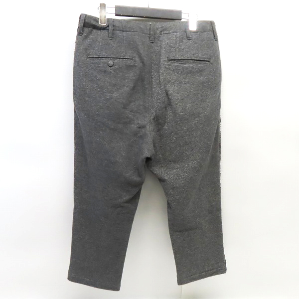 実際に弊社で買取させて頂いたMIHARAYASUHIRO/ミハラヤスヒロ サイドフリンジスウェットパンツ/side fringe 61452184/48の画像 1枚目