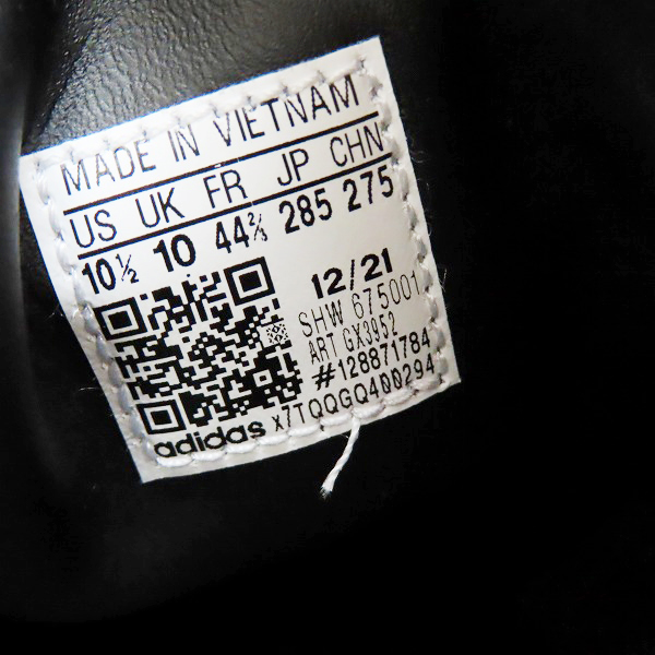 実際に弊社で買取させて頂いたadidas×WIND AND SEA×atmos/アディダス×ウィンダンシー×アトモス キャンパス 80s スニーカー GX3952/28.5の画像 5枚目