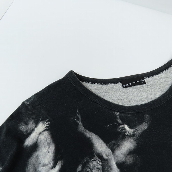 実際に弊社で買取させて頂いたLAD MUSICIAN/ラッドミュージシャン CREW NECK BIG PULLOVER 天使柄Tシャツ 19SS 2119-708/44の画像 5枚目