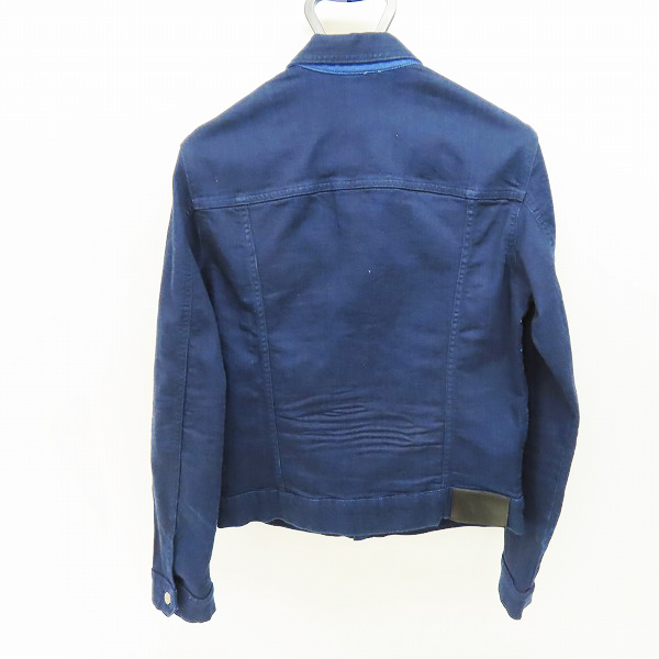 実際に弊社で買取させて頂いた【JPタグ】A|X ARMANI EXCHANGE/アルマーニ エクスチェンジ ストレッチデニムトラッカージャケット/6ZZB37 Z1GFZ/Sの画像 1枚目