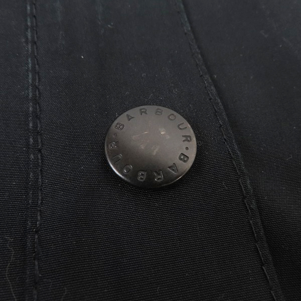 実際に弊社で買取させて頂いたBARBOUR/バブアー HOODED BEDALE SL 2L/フーデッド ビデイル ジャケット/38の画像 9枚目