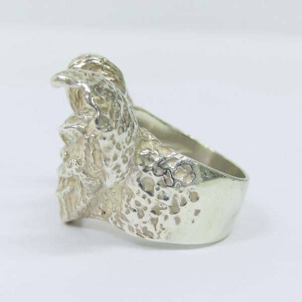 実際に弊社で買取させて頂いたCRAZY PIG/クレイジーピッグ グレムリン リング 21.5-23号の画像 2枚目