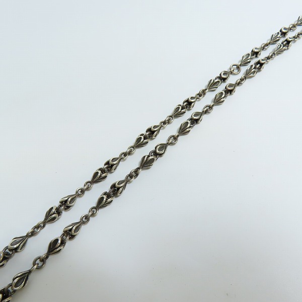 実際に弊社で買取させて頂いた【ギャラ付】Bloody Mary/ブラッディマリー ベビー マーメイド チェーン 60cmの画像 3枚目