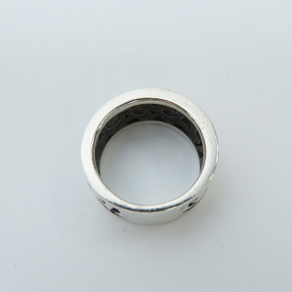 実際に弊社で買取させて頂いたBloody Mary/ブラッディマリー トライバルモチーフ リング 15号の画像 4枚目