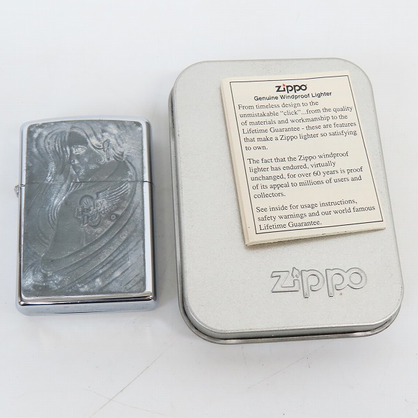 実際に弊社で買取させて頂いたZippo/ジッポー Harley-Davidson/ハーレーダビッドソン 1996年製の画像 6枚目