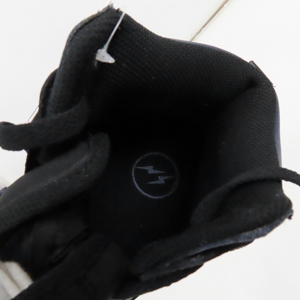 実際に弊社で買取させて頂いた【未使用】NIKE×FRAGMENT DESIGN/ナイキ×フラグメントデザイン DUNK HI/ダンク ハイ ミッドナイトネイビー DJ0383-400/28の画像 4枚目