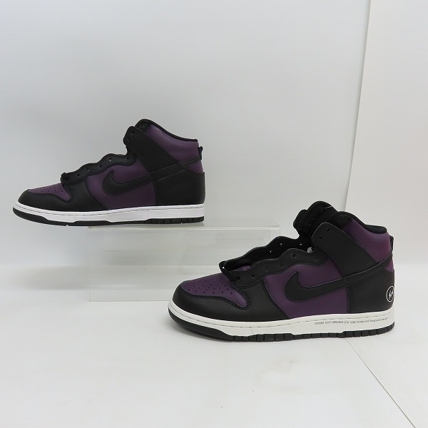 実際に弊社で買取させて頂いた【未使用】NIKE×FRAGMENT DESIGN/ナイキ×フラグメントデザイン DUNK HI/F ダンクハイ 北京 DJ0382-600/28.5の画像 3枚目