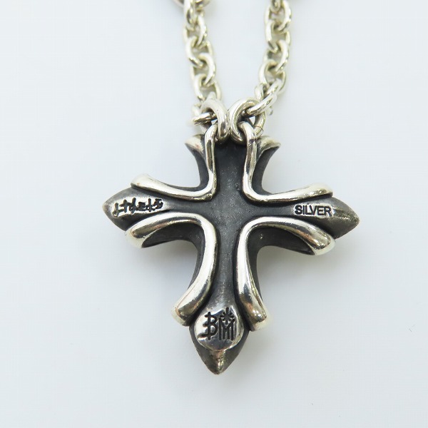 実際に弊社で買取させて頂いたBloody Mary/ブラッディマリー クロス ペンダント w/1ダイヤの画像 2枚目