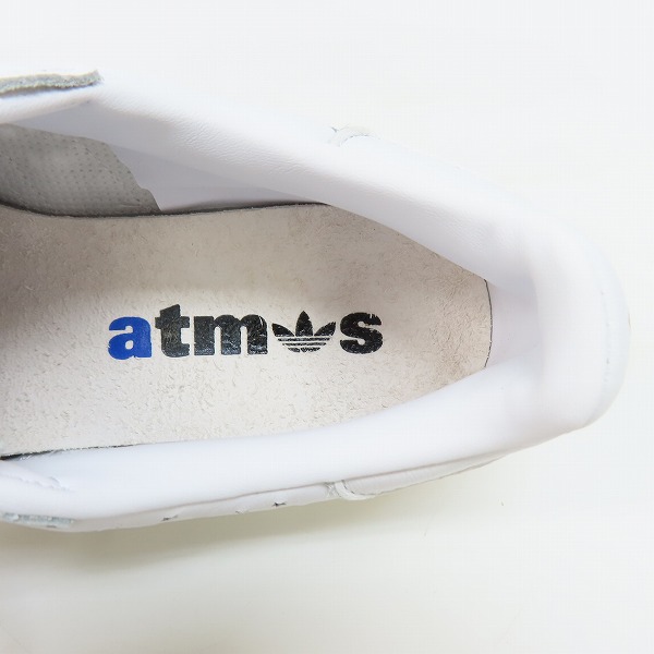 実際に弊社で買取させて頂いたadidas×atmos/アディダス×アトモス SUPERSTAR GOLD STAR スーパースター ゴールドスター FZ6538/26.0の画像 4枚目