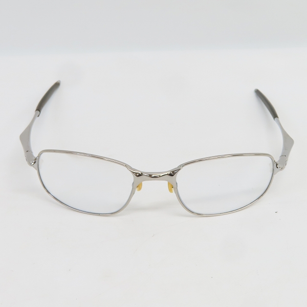 実際に弊社で買取させて頂いたOAKLEY/オークリー BIG SQUARE WIRE/ビッグスクエアワイヤー サングラスフレーム/アイウェアの画像 1枚目