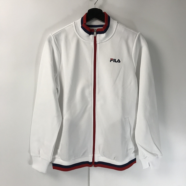 実際に弊社で買取させて頂いた【おまとめ/未使用含む】FILA/フィラ 裏起毛 ジャージ/トラックジャケットの画像 5枚目
