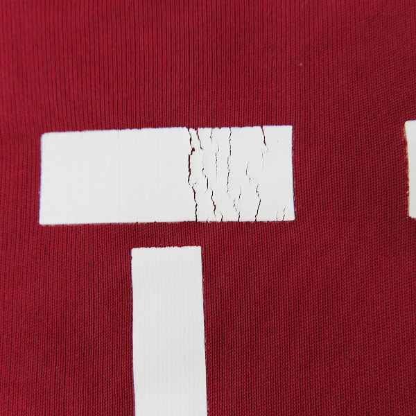 実際に弊社で買取させて頂いたDiadora/ディアドラ ASローマ 03/04 ホームユニフォーム #10 トッティ/Mの画像 5枚目